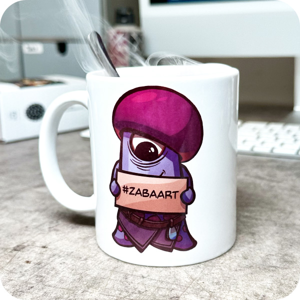 ZABAART MUG V1